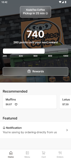 KoalaTea Coffee Screenshot 0