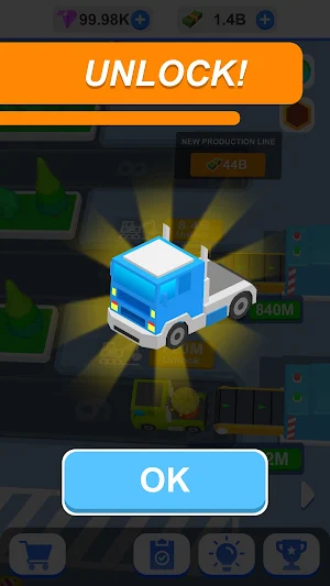 Idle Transport Tycoon Screenshot 3