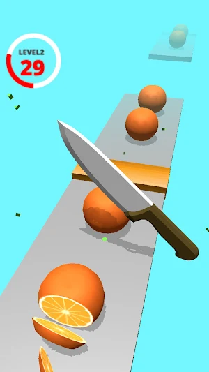 cut the vegetables Screenshot 1