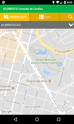 ACCREDITO Consulta de Cartões Screenshot 3