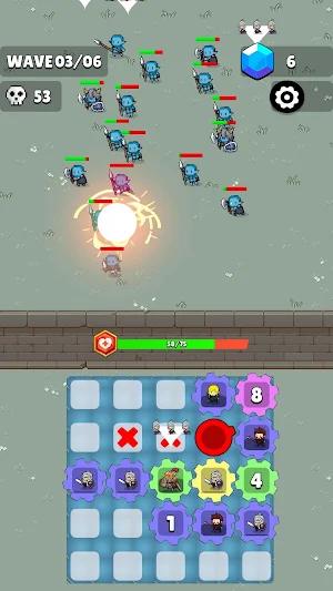 Pixel Gear Legion Screenshot 3