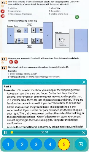خودآموز زبان انگلیسی Mindset For IELTS (دمو) Screenshot 2