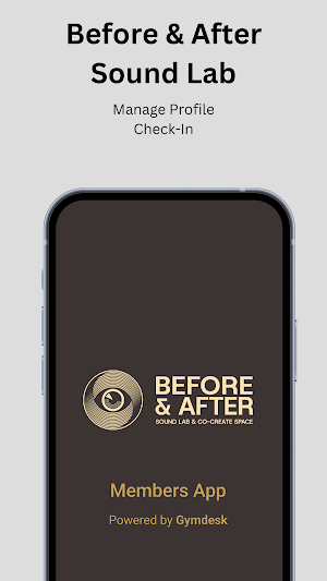 Before & After Sound Lab Screenshot 0