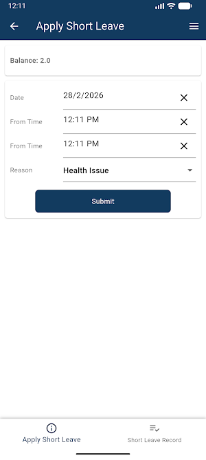 Invent HRMS Pro Screenshot 1