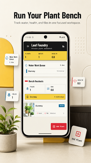 Leaf Foundry Screenshot 1