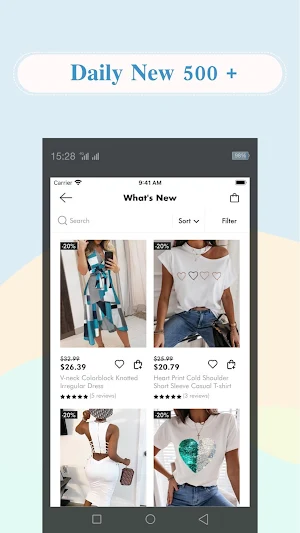Boutiquefeel- Affordable Women's fancy Apparel Screenshot 2