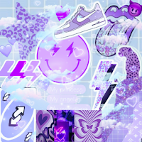 Purple Preppy Wallpaper HD