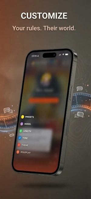 Scenaryo: AI Roleplay Game Screenshot 2