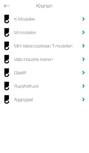 Witteveen Kraanverhuur Screenshot 2