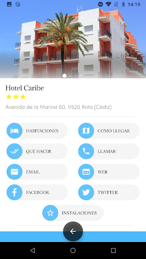 Hotel Caribe Screenshot 1