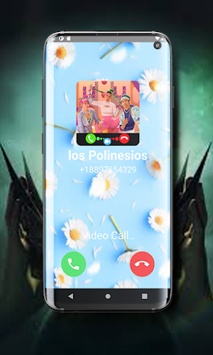 Los Polinesios Fake Video Call Screenshot 2