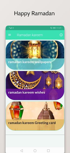 Ramadan Kareem Wallpapers Screenshot 0