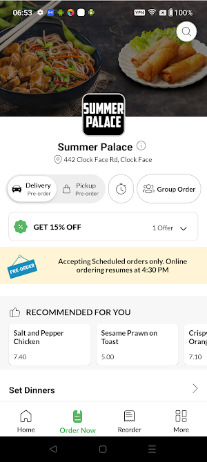 Summer Palace Screenshot 1