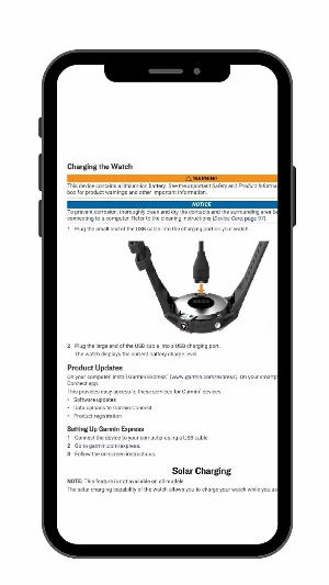 Garmin fenix 6x pro guide Screenshot 3