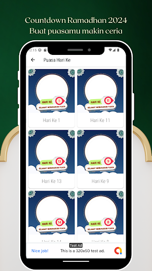 Marhaban Ramadan: Frame-Twibbn Screenshot 2