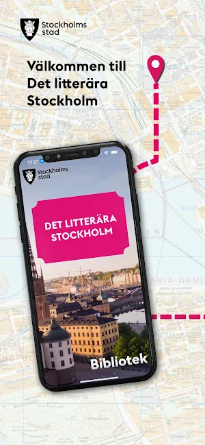 Det litterära Stockholm Screenshot 0