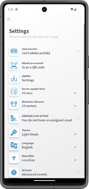 Metrik CA  - CHECK Screenshot 2