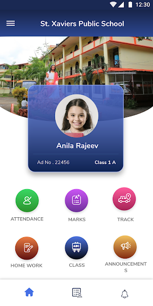 St. Xavier’s Public School Peechanikadu, Angamaly Screenshot 2