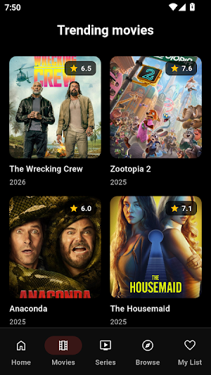 1Flex: Movies & TV Shows Screenshot 2