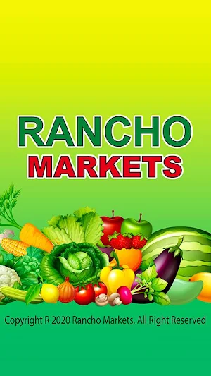 Rancho Markets Screenshot 0