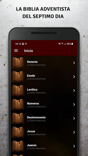Biblia Adventista Septimo Dia Screenshot 2