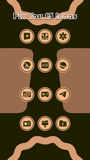 Pix You 13 Fawn Icons Screenshot 2