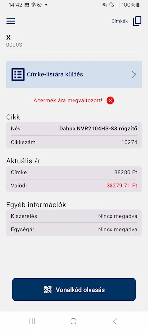 Digi Scanner Screenshot 2