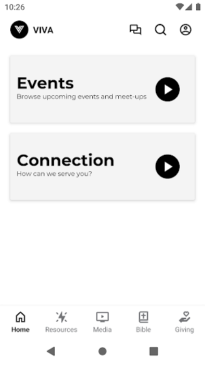 VIVA CHURCH Screenshot 0