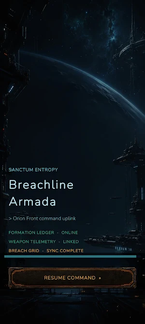 Breachline Armada Screenshot 0