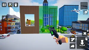 Sandbox: Craft & Crash Sim Screenshot 1
