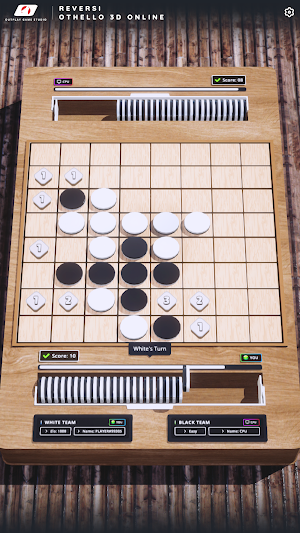 Reversi Othello 3D Online Screenshot 1
