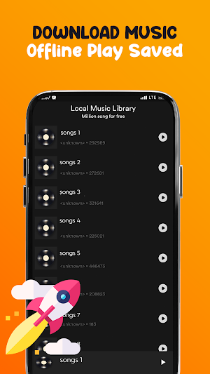 Music Downloader Mp3 download Screenshot 3