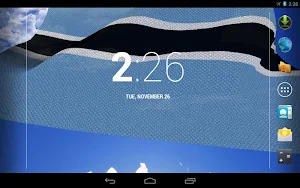 Botswana Flag Screenshot 2