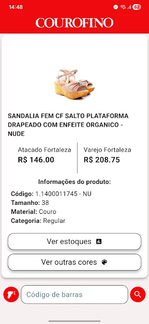 CF Consulta Preço Screenshot 0