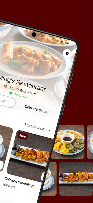 Ming's Restaurant Screenshot 1