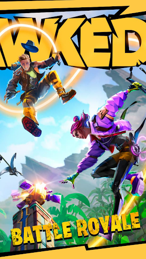 Hawked: Battle Royale Screenshot 0