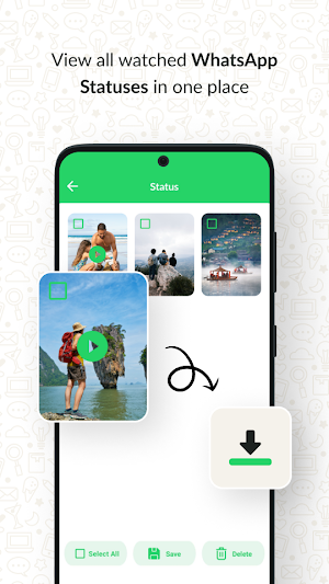 Save Video Status - Status App Screenshot 3