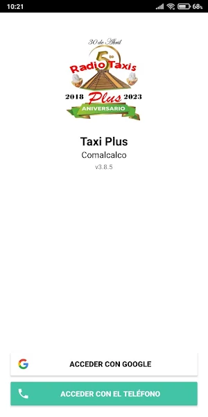 RADIO TAXIS PLUS DE COMALCALCO Screenshot 0