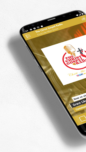The Christ Gospel Radio Screenshot 0