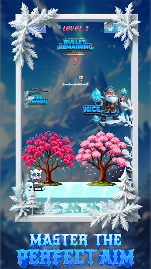 Snow Monster Aim Journey Screenshot 3