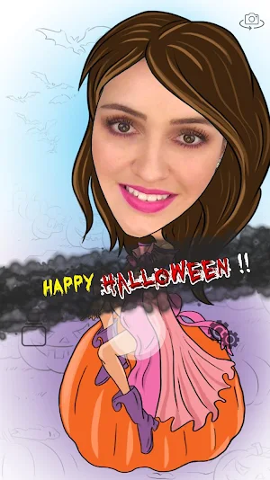Halloween Face Make Up 2016 Screenshot 3