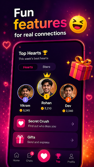 Jhoom: Dating App & Chat Screenshot 3