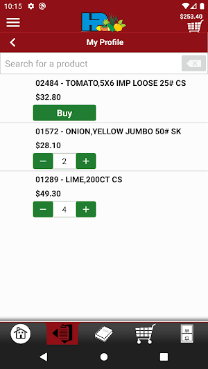 Hilo Products Inc. Screenshot 1