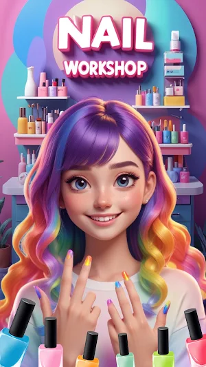 Nail paint design Workshop Screenshot 0