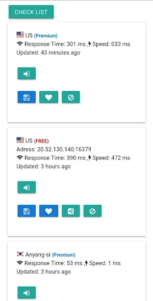 VPNUSI: Private VPN Proxy App Screenshot 2