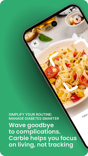 Carbie - AI carb tracker Screenshot 2