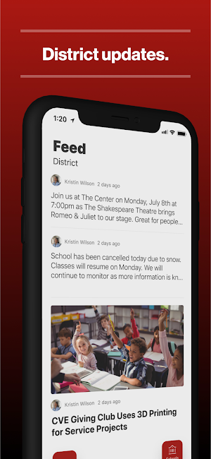 Chisholm Public Schools, MN Screenshot 1