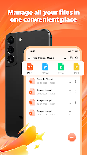 PDF Reader Home-Scanner&Editor Screenshot 0