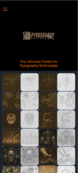 Pyrography Patterns Screenshot 0