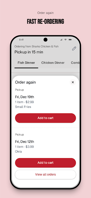 Sharks Chicken & Fish Screenshot 3